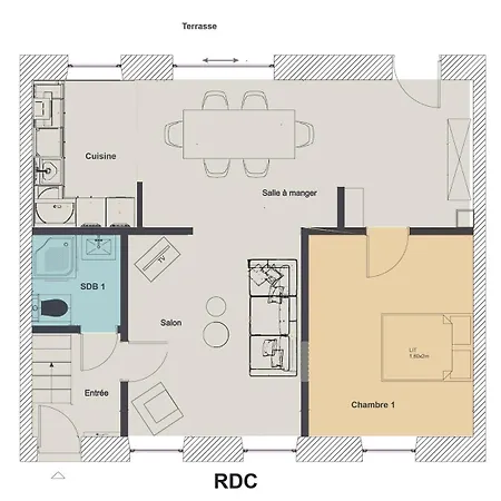 A L'ancienne Forge - Maison Avec Jardin Feriehus Thann