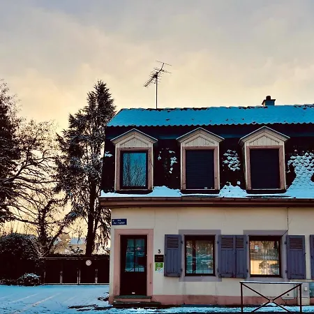 Feriehus A L'ancienne Forge - Maison Avec Jardin