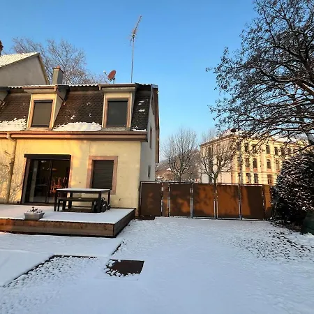 Feriehus A L'ancienne Forge - Maison Avec Jardin Thann